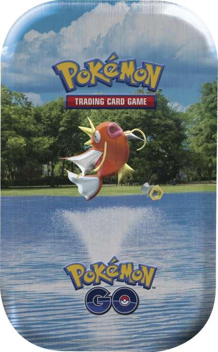 PKM Pokemon GO Mini Tin DE