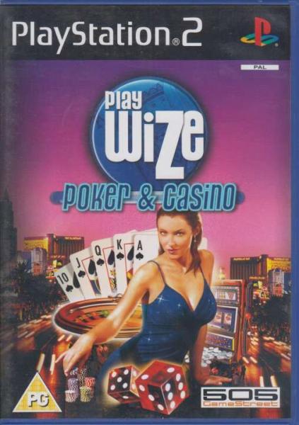 Play Wize Poker & Casino (Playstation 2, gebraucht)**