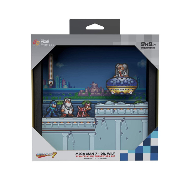 Pixel Frames: Mega Man 7 Dr. Wily