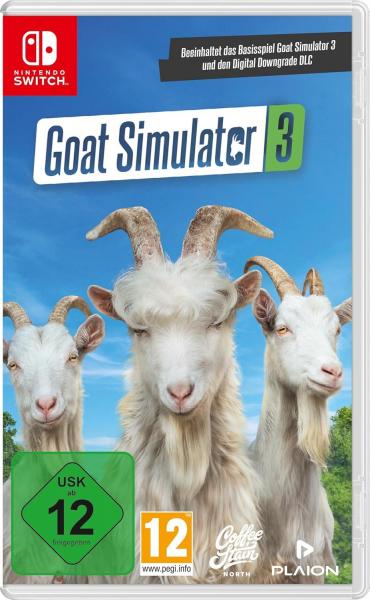 Goat Simulator 3 (Nintendo Switch,NEU)