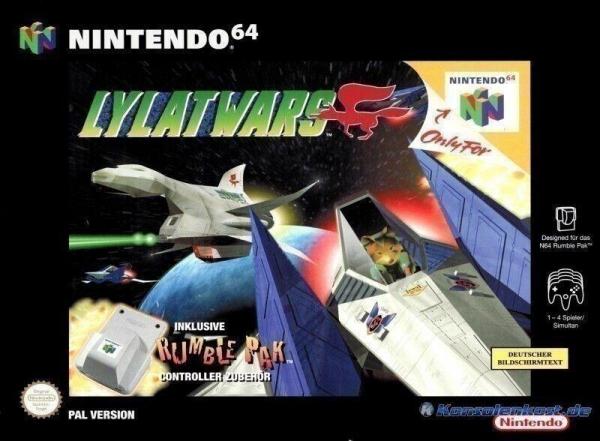 Lylat Wars (Nintendo 64, gebraucht) **