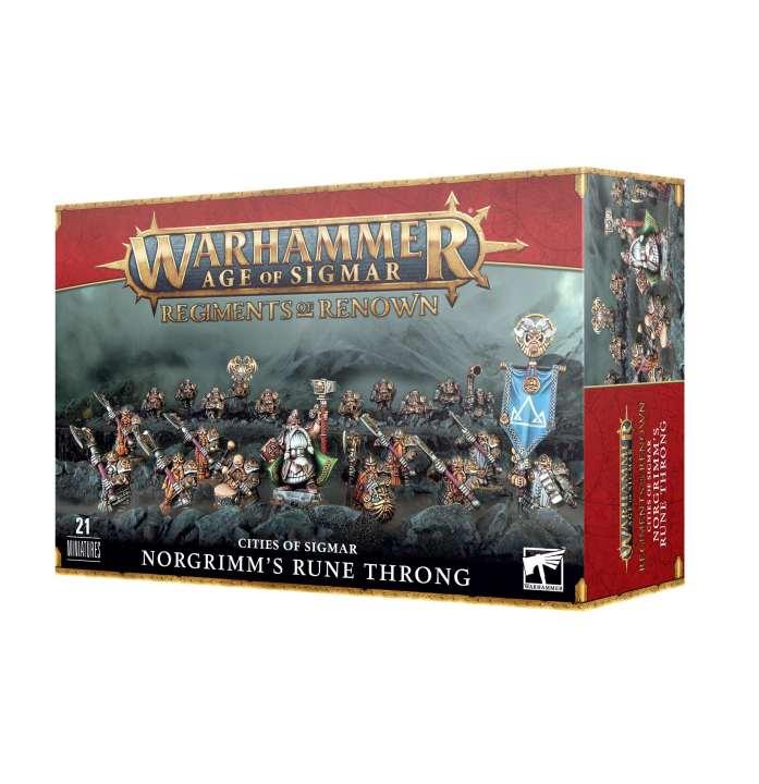 Norgrimms Rune Throng / NOGRIMMS RUNENSCHAR Norgrimms Rune Throng / NOGRIMMS RUNENSCHAR