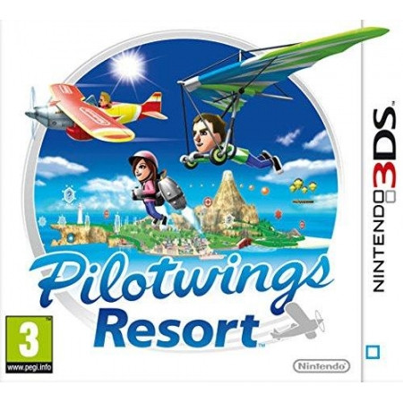 Pilotwings Resort (Nintendo 3DS, NEU)