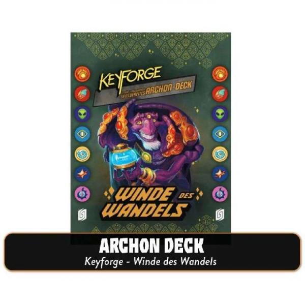 Keyforge - Winde des Wandels - Archon Deck DE