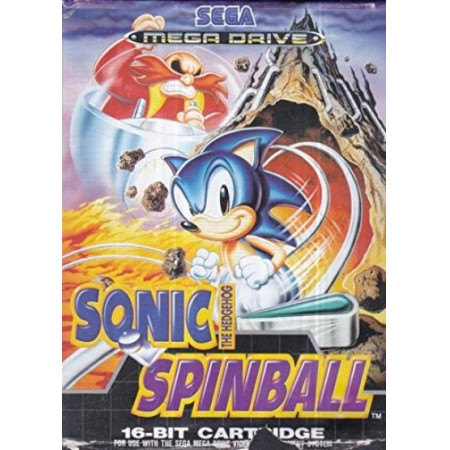 Sonic the Hedgehog Spinball (Mega Drive, gebraucht) **