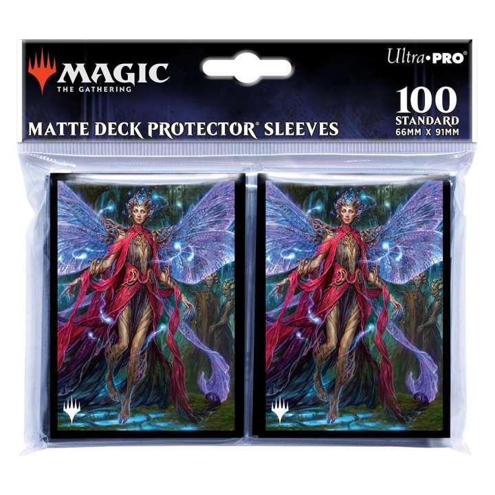 Ultra Pro - Wilds of Eldraine 100ct Deck Protector Sleeves A for Magic: The Gathering Ultra Pro - Wilds of Eldraine 100ct Deck Protector Sleeves A for Magic: The Gathering