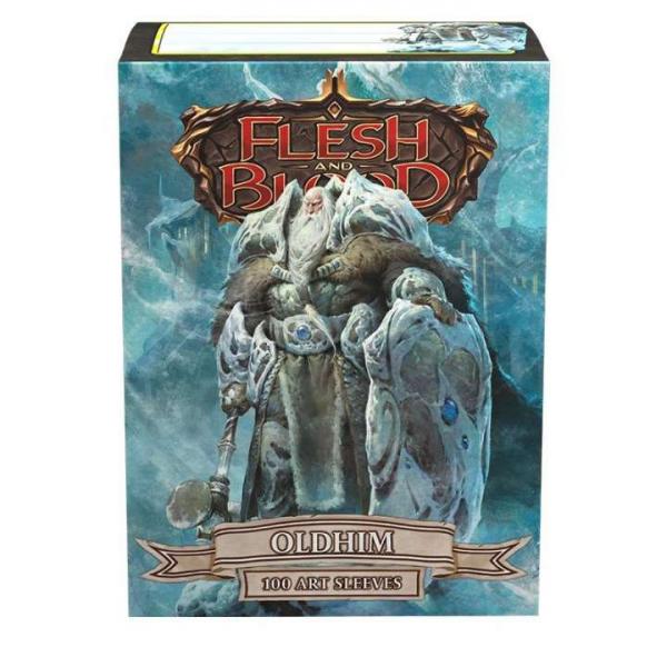 Dragon Shield Matte Art Sleeves - Flesh and Blood Oldhim (100 Sleeves)