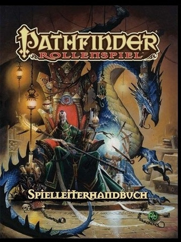 Pathfinder Spielleiterhandbuch Taschenbuch überarb. 3 Aufl.
