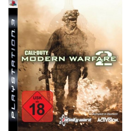 Call of Duty: Modern Warfare 2 (Playstation 3, gebraucht) **