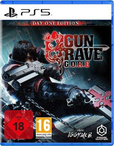 Gungrave G.O.R.E. - Day One Edition (Playstation 5, gebraucht) **