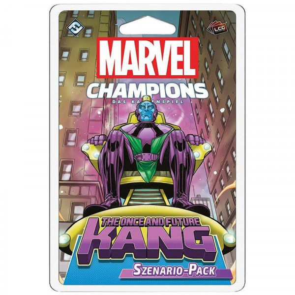 Marvel Champions: Das Kartenspiel - The Once and Future Kang  Erweiterung DE