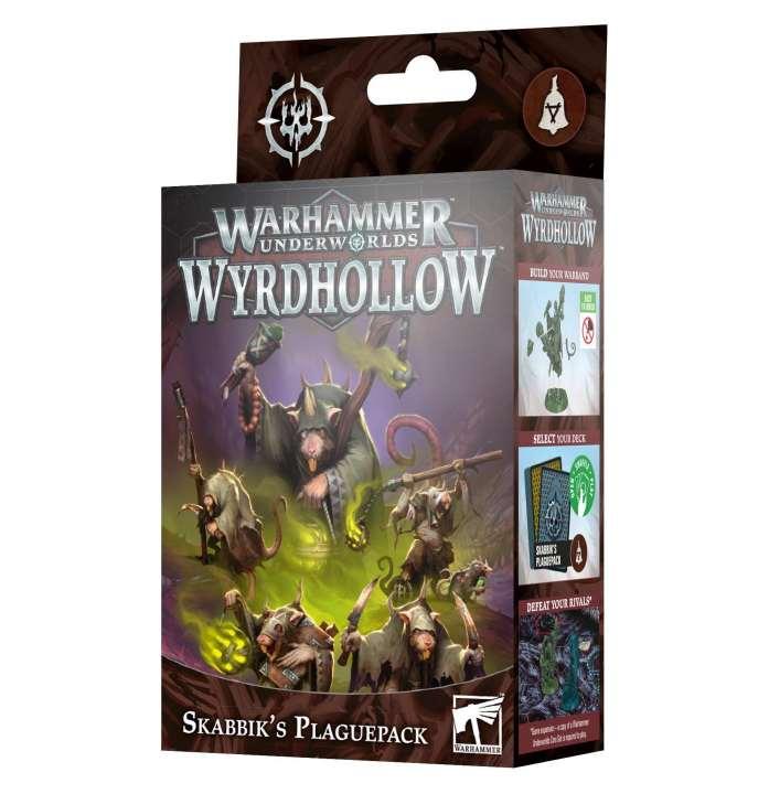 WARHAMMER UNDERWORLDS: SKABBIKS PLAGUEPACK (ENG) WARHAMMER UNDERWORLDS: SKABBIKS PLAGUEPACK (ENG)