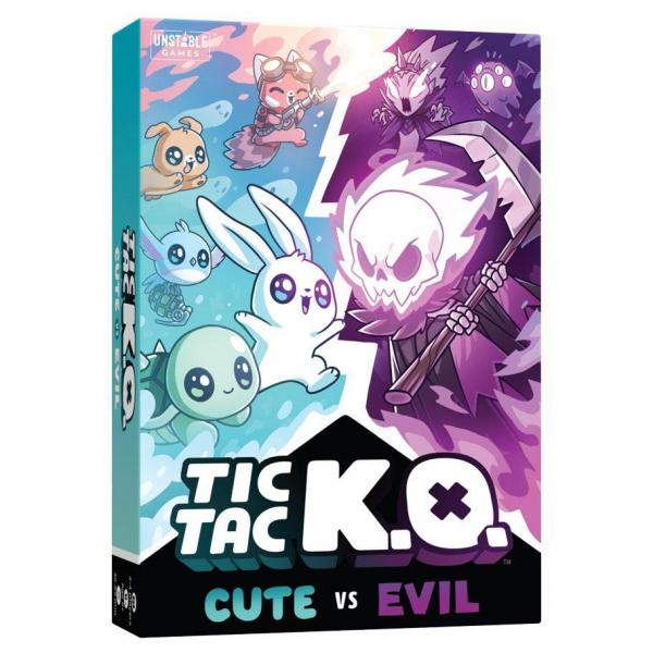 Tic Tac KO Cute vs Evil