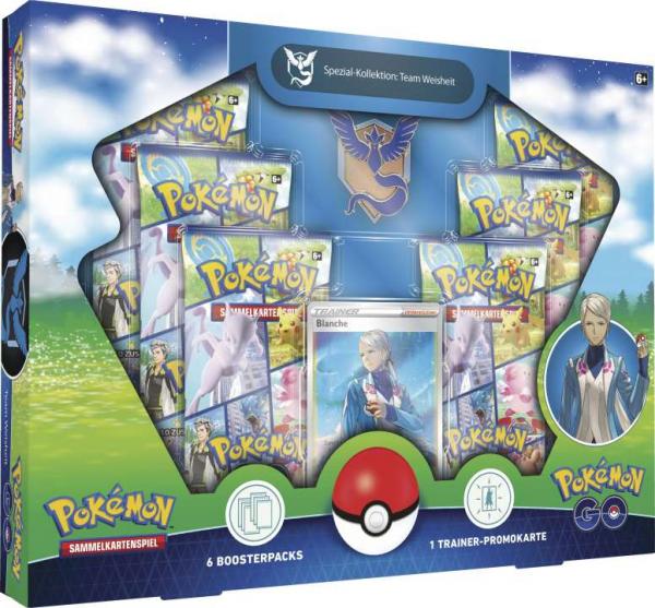 PKM GO Team Mystic Special Collection EN