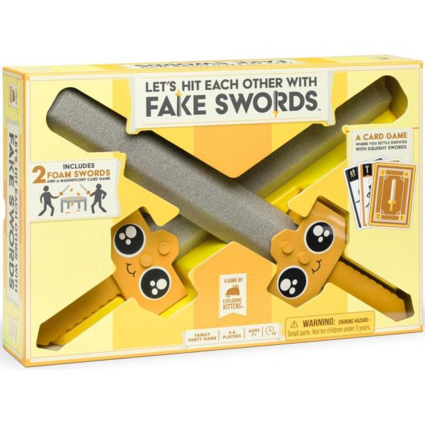 Let's Hit Each Other With Fake Swords EN