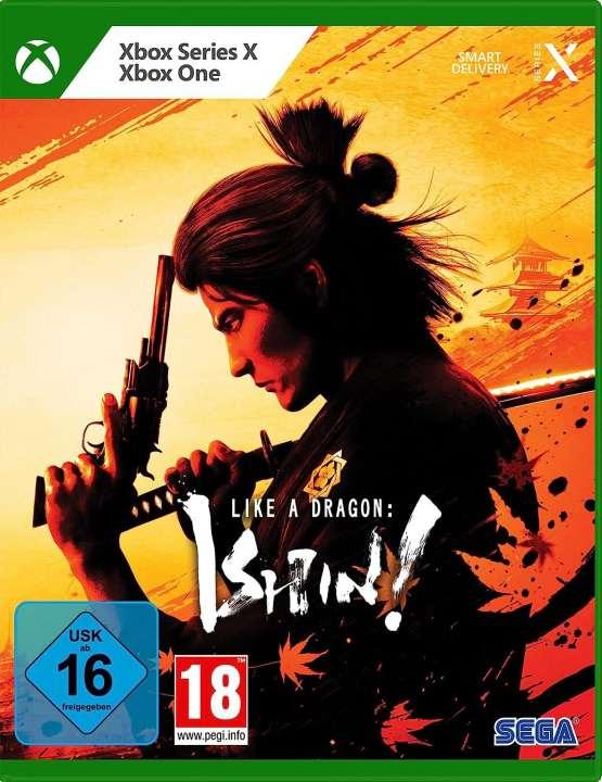 Like a Dragon: ISHIN! (XBOX X/ONE, gebraucht) ** Like a Dragon: ISHIN! (XBOX X/ONE, gebraucht) **