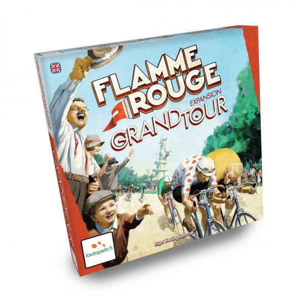 Flamme Rouge: Grand Tour EN