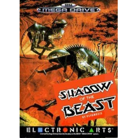 Shadow of the Beast (Mega Drive, gebraucht) **