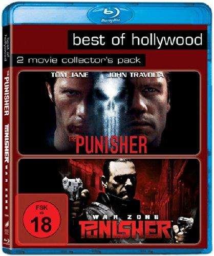 The Punisher/Punisher: War Zone - Best of Hollywood/2 Movie Collector's Pack (Blu-Ray, gebraucht) ** The Punisher/Punisher: War Zone - Best of Hollywood/2 Movie Collector's Pack (Blu-Ray, gebraucht) **