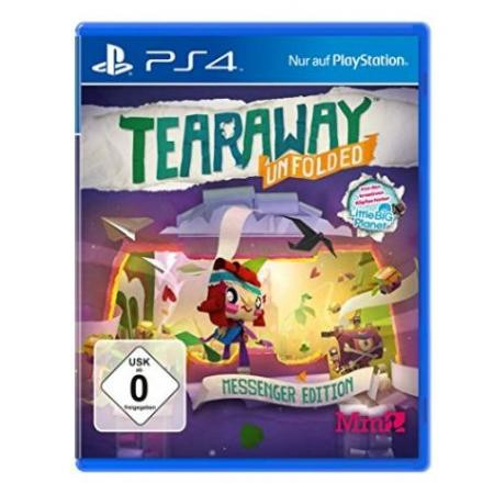 Tearaway: Unfolded - Messenger Edition (Playstation 4, gebraucht) **
