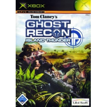 Tom Clancys Ghost Recon: Island Thunder (Xbox Classic, gebraucht) **