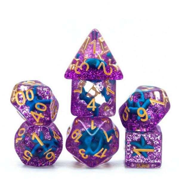 Otherworldy Starfish RPG Dice Set (7)