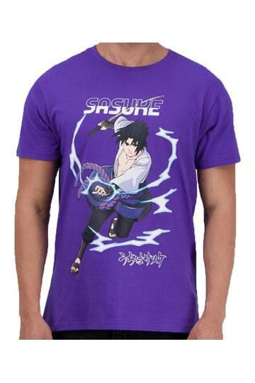 Naruto Shippuden T-Shirt Sasuke XL