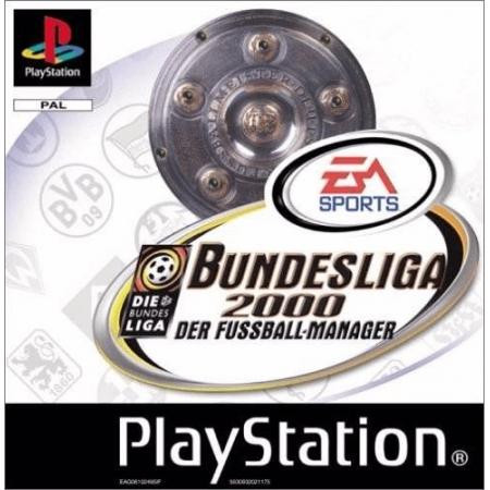 Bundesliga 2000: Der Fußball Manager (Playstation, gebraucht) **