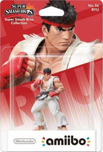 Amiibo Super Smash Bros. #056 - RYU (NEU) **