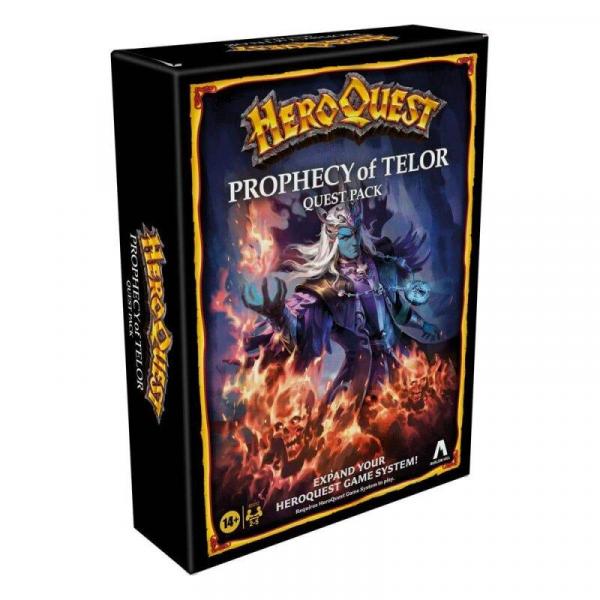 Heroquest - Prophecy of Telor Quest Pack DE