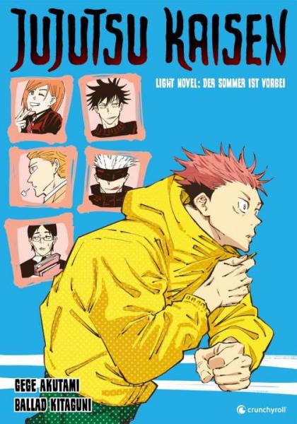 Jujutsu Kaisen: Light Novel 01