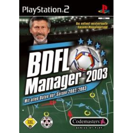 BDFL Manager 2003