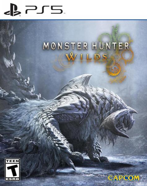 Monster Hunter Wilds - Steelbook (Playstation 5, NEU)