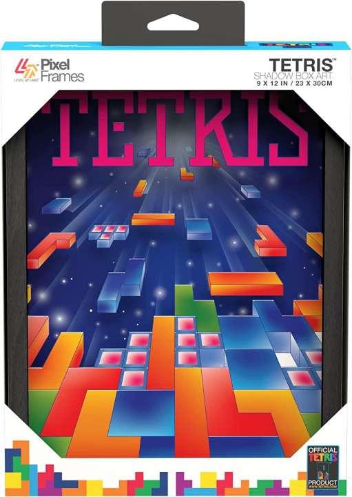 Pixel Frames: Tetris