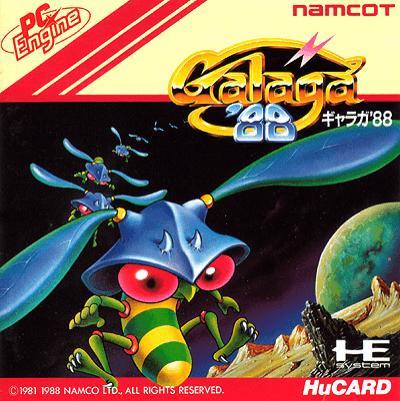 Galaga '88 (NEC PC-Engine HuCard, gebraucht) **