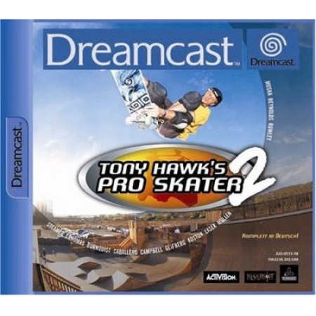 Tony Hawks Pro Skater 2