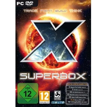X Superbox (PC Engine, gebraucht) **