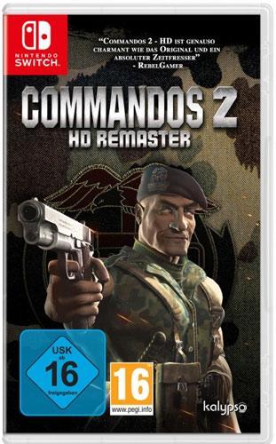 Commandos 2 HD: Remastered (Switch, gebraucht)** Commandos 2 HD: Remastered (Switch, gebraucht)**
