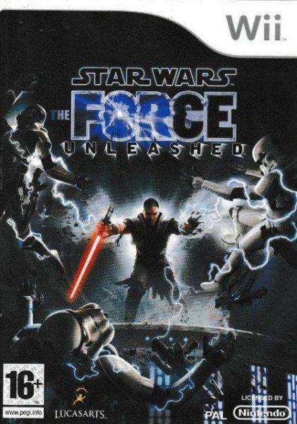 Star Wars: The Force Unleashed (Wii, gebraucht) **