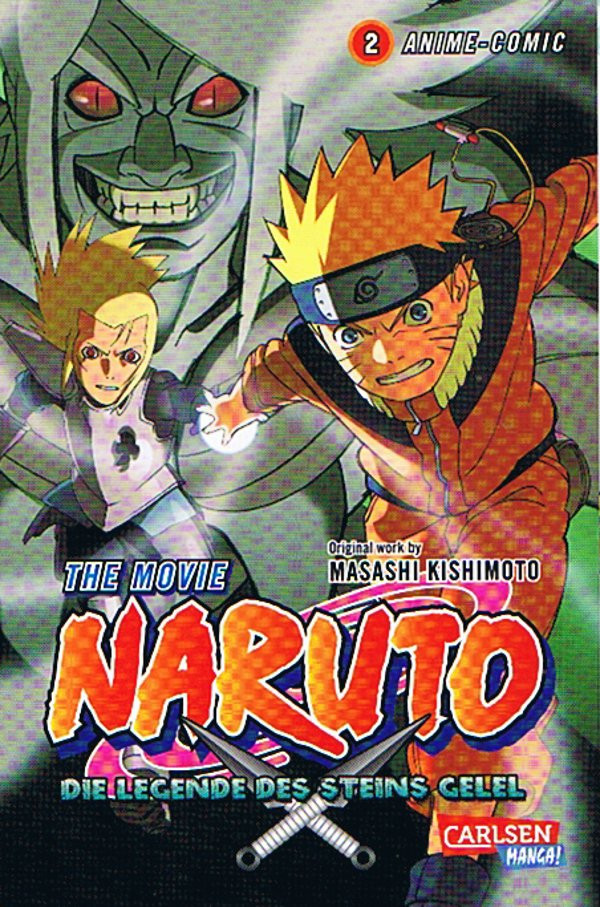 Naruto - The Movie: Die Legende des Steins von Gelel 02