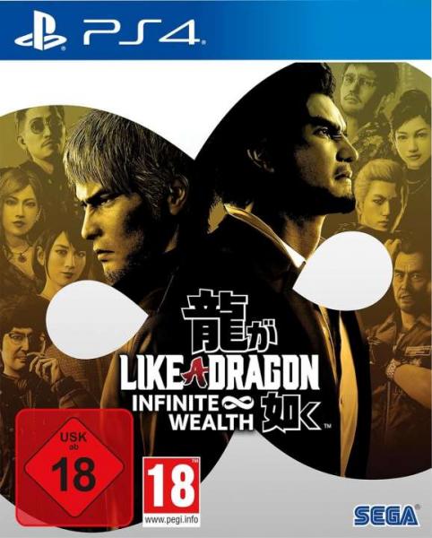 Like a Dragon: Infinite Wealth (Playstation 4, NEU)