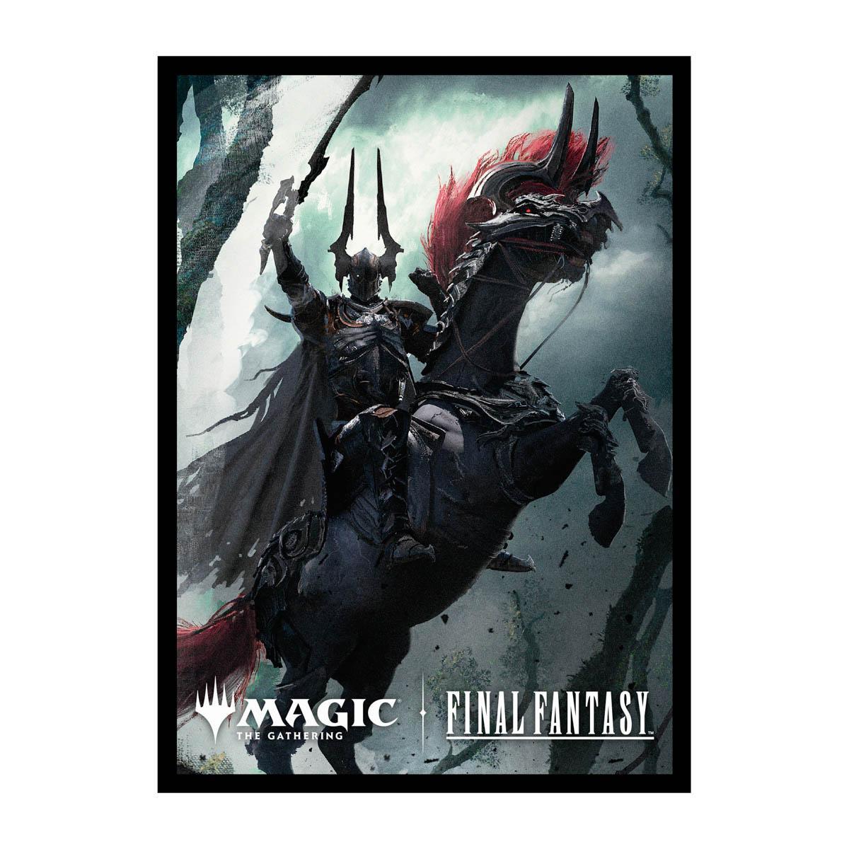 Ultra Pro - MTG: Final Fantasy 100ct Deck Protector Sleeves v4 for Magic: The Gathering