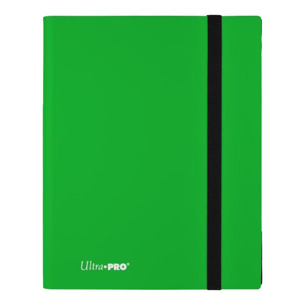 UP - 9-Pocket Eclipse Lime Green PRO-Binder