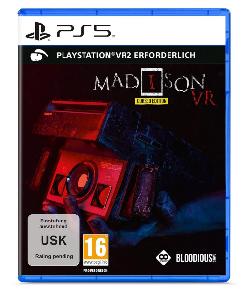 MADiSON VR 2 - Cursed Edition (Playstation 5, NEU)