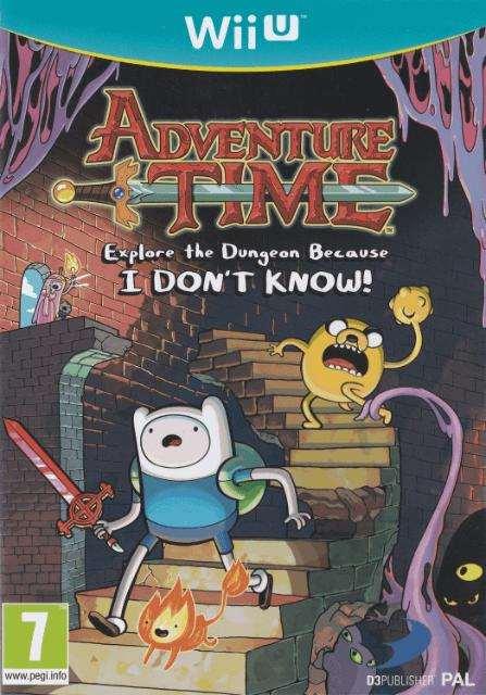 Adventure Time: Explore the Dungeon Because I DON'T KNOW! (WiiU, gebraucht) ** Adventure Time: Explore the Dungeon Because I DON'T KNOW! (WiiU, gebraucht) **