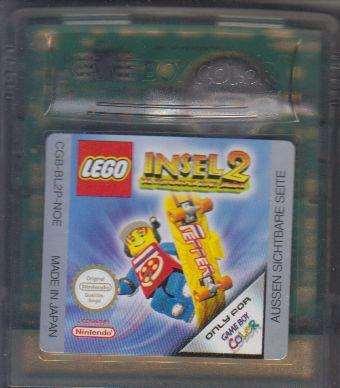 LEGO Insel 2: Die Steinbrecher sind zurück - MODUL (Game Boy Color, gebraucht) ** LEGO Insel 2: Die Steinbrecher sind zurück - MODUL (Game Boy Color, gebraucht) **