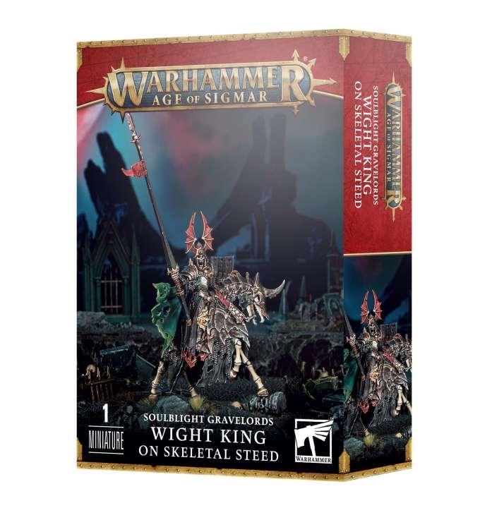 Soulblight Gravelords: Wight King on Skeletal Steed Soulblight Gravelords: Wight King on Skeletal Steed