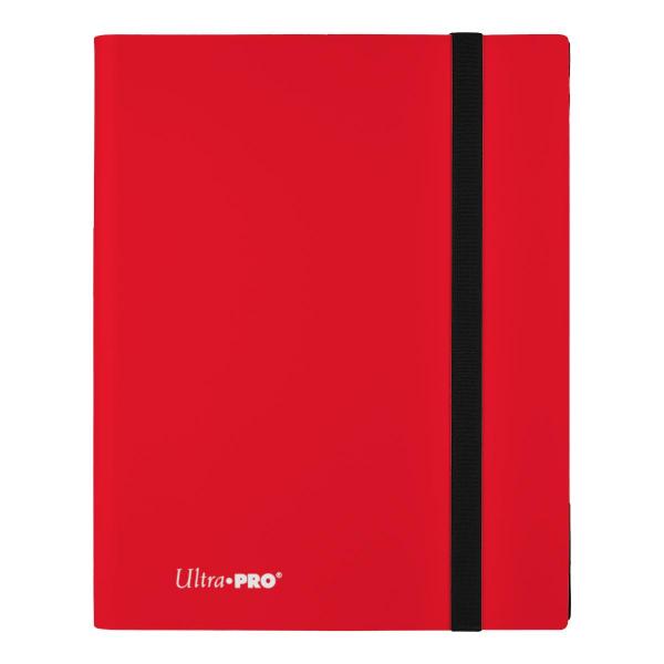 UP - 9-Pocket Eclipse Apple Red PRO-Binder