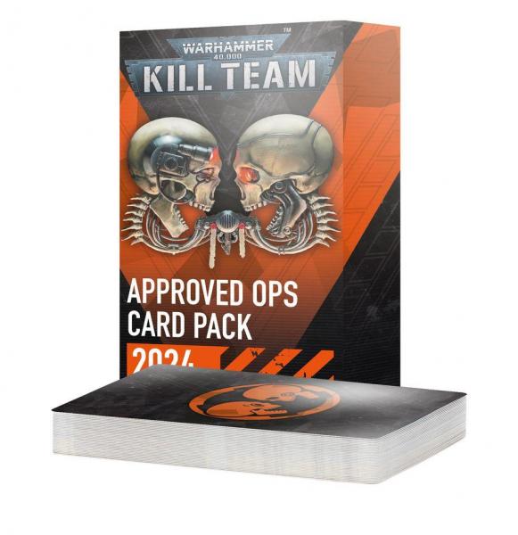 KILL TEAM: APPROVED OPS CARD PACK (ENG) (103-50-60)