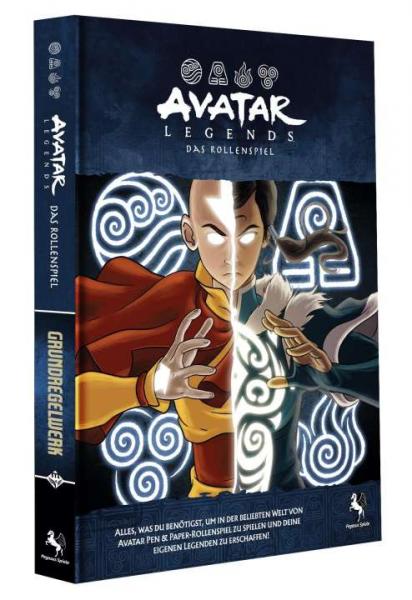 Avatar Legends  Das Rollenspiel: Grundregewerk (Hardcover)